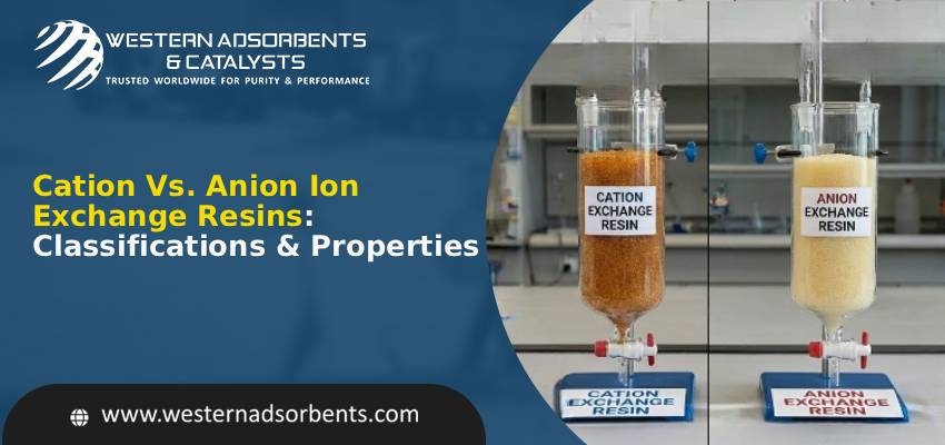 Cation Vs. Anion Ion Exchange Resins: Classifications & Properties